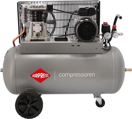 Compressor HL 375-100 Pro | 10 bar | 3 pk / 2.2 kW | 245 l/min | 90 l