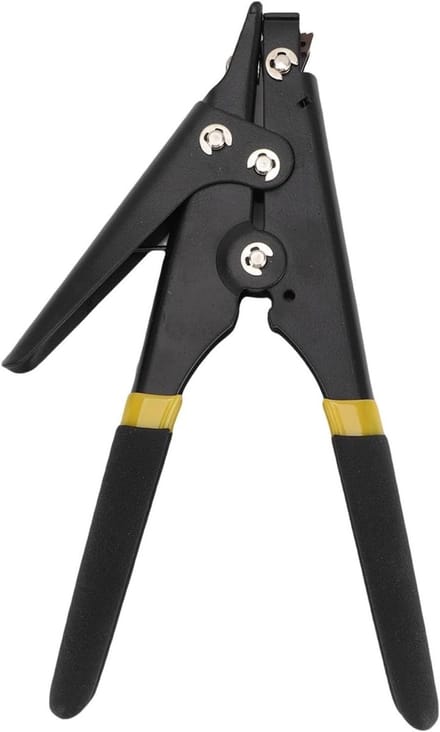 Kabelbinder Gereedschap - Knipper en Spanner - Kabels Beheren - Ergonomisch Ontwerp - Tot 037 inch - Zilver