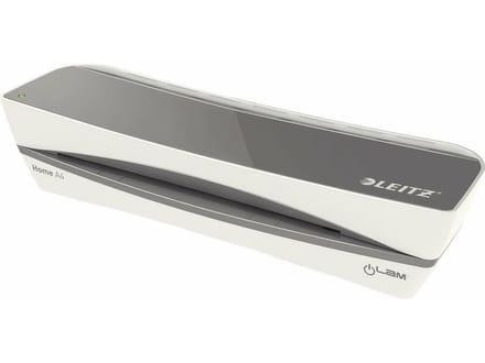 Leitz iLAM Home Office A4 - 2 min. opwarmen, 45 s/A4, 75-125 µm, SMART-LED, anti-jam, auto-off 15 min, starterset 5×A4
