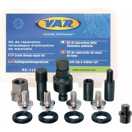 Crankstel/pedaal gereedschapsset late reparatie Var