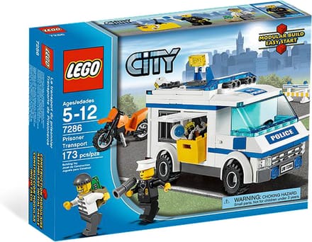 LEGO City Prisoner Transport, Bouwpakket, 5 jaar, 173 stuk(s)