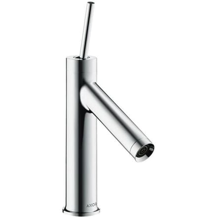 AXOR Starck single lever basin mixer 90 without pop-up waste 10117000