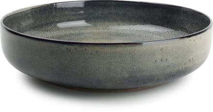 S&P MERIDIAN serveerschaal Ø 28cm grijsgroen