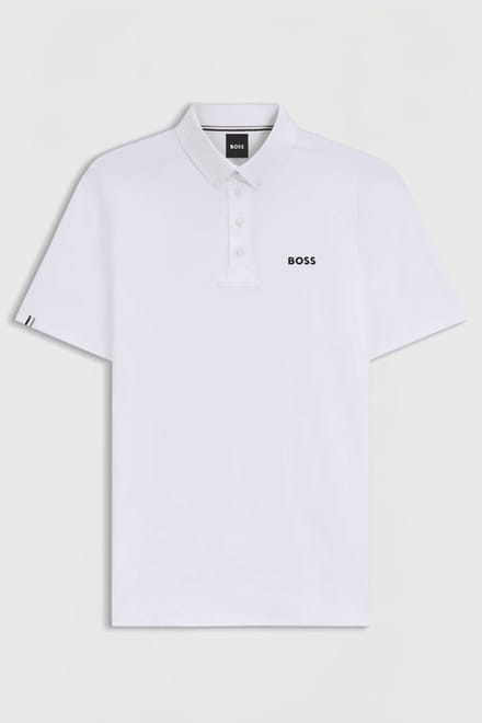Boss Equestrian Marty Wedstrijdshirt Heren XS Wit