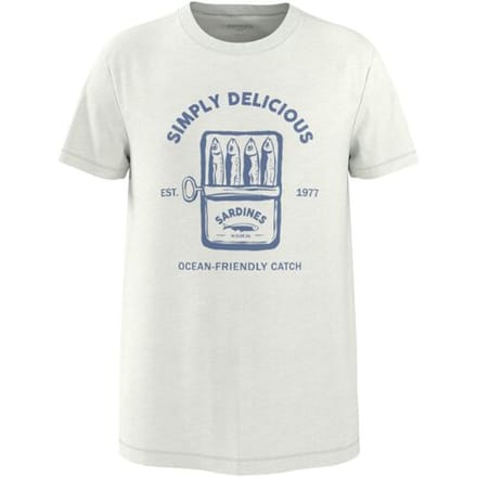 ESMARA MEN Heren T-shirt - 100% katoen (wit, L)