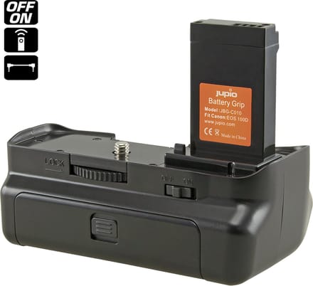 Jupio Batterygrip Canon EOS 100D - Batterygrips