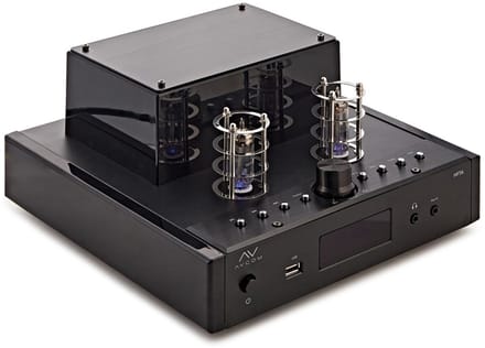 AVCOM Vintage Style HiFi Amplifier with Bluetooth