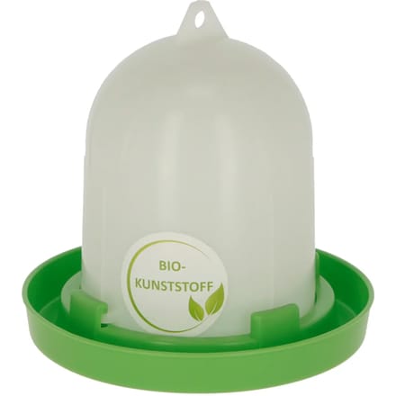 Biologische plastic drinkbak voor kippen Kerbl