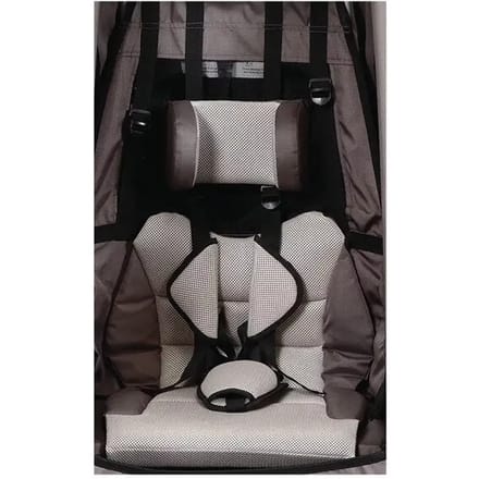 XLC BSX125 MonoS - Zitting met gordel - Grijs