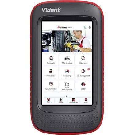 Vident OBD II diagnosetool Geschikt voor (automerken): Universal Onbeperkt
