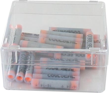 Coolseal doorverbinder blauw 25 stuks box
