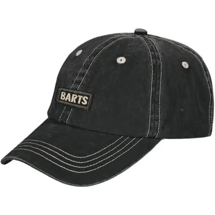 Pet Barts Unisex Daran Cap Black