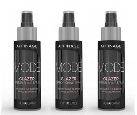 Affinage Mode Glazer Shine Spray -3 x 100ml