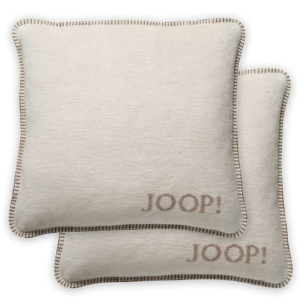 JOOP! Kussen MDF Doubleface Een maat, 50x50 Set van 2