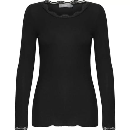 Dames-T-shirt met lange mouwen fransa Hizamond 2