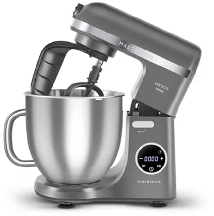 Karaca Mastermaid Chef Ultra - Keukenmachine – 2000W – 7L – Digitaal Display – Galaxy Grey