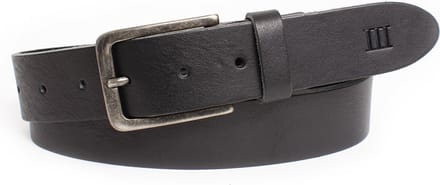 TRESANTI | EBBY I Leren riem | zwart | Size 95