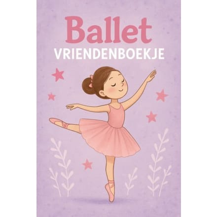 Ballet Vriendenboekje - Andries B.V.