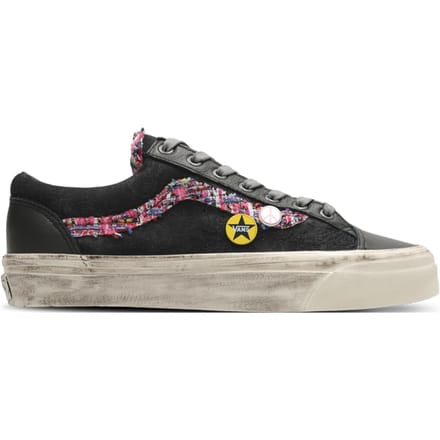 Vans Old Skool Sneakers Dames - Zwart - Maat 36.5 - Canvas