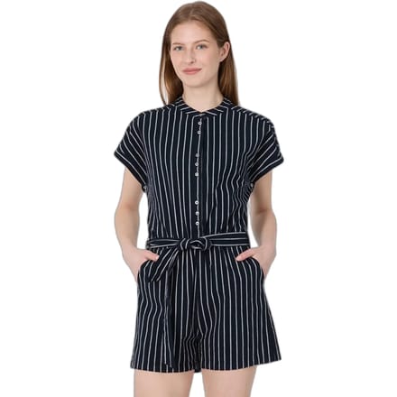 Korte jumpsuit voor vrouwen Ragwear Zenai stripes