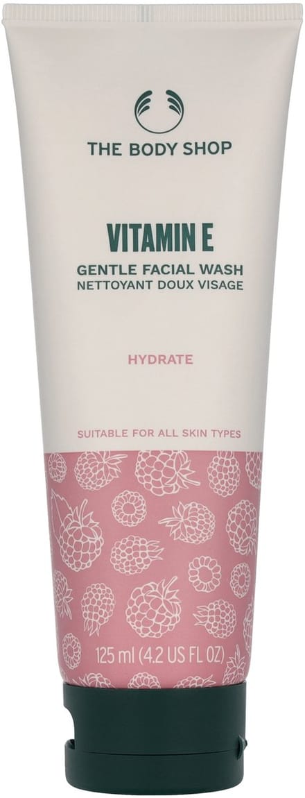 The Body Shop Vitamin E Face Wash 125 Ml