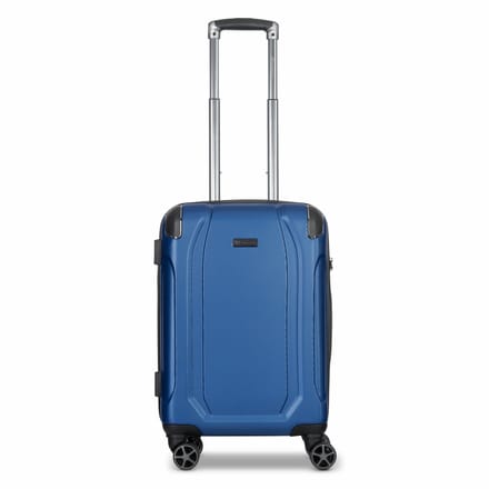 Bugatti Valencia 4 wielen Cabinewagen S 55 cm - Harde bagage - TSA slot - blue