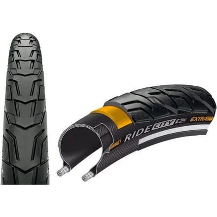 Continental Buitenband City Ride 26 X 1.75 (47-559) Reflex Zwart