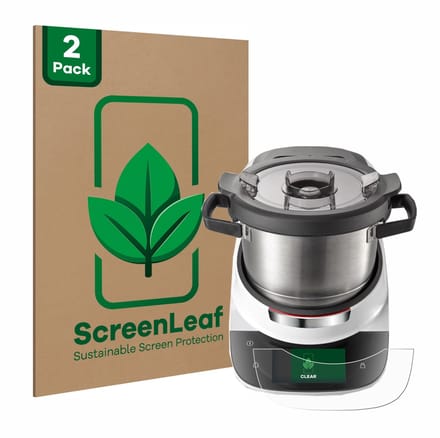2 Stuks Screenprotector voor Bosch Cookit - Hoogwaardige Beschermfolie transparant