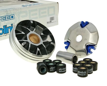 Variateurset Polini Speed Control Kymco Verticaal / Sym 2 Takt