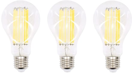 Bemko Premium LED Lamp E27 - vervangt 170W (16W) - 2400lm - 2700K Warm Wit - 230V - 3 stuks