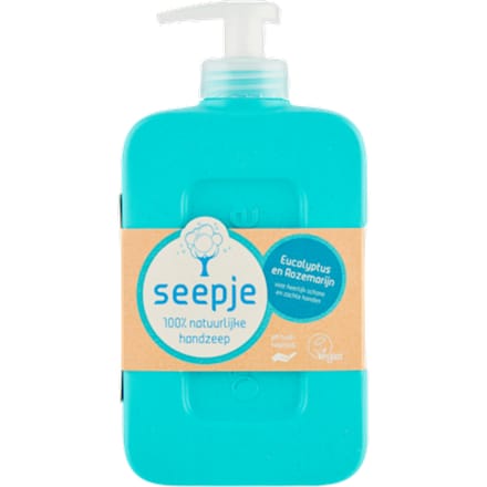 Seepje Handzeep Eucalyptus met Rozemarijn - 300 ml
