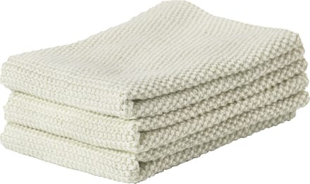 Zone Denmark Lappen 27 x 27 cm 3 stuks Biscuit