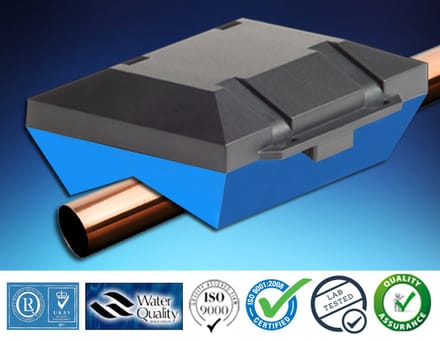 NIEUW - Alpinewaterontharder.nl - 5400 ltr/u - antikalksysteem - waterontharder alternatief - 5000 XL pro - 5FZ tech