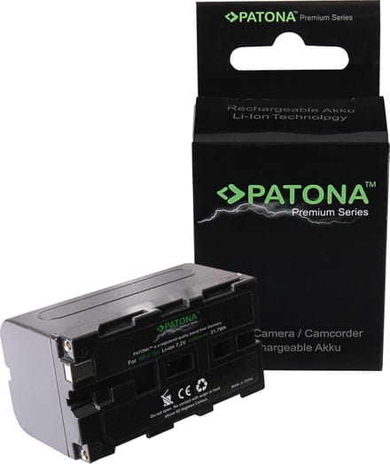 Patona Premium accu voor Sony NP-F750