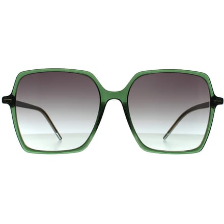 Hugo Boss Square Womens Groen Grijs Kleurverloop BOSS 1524/S