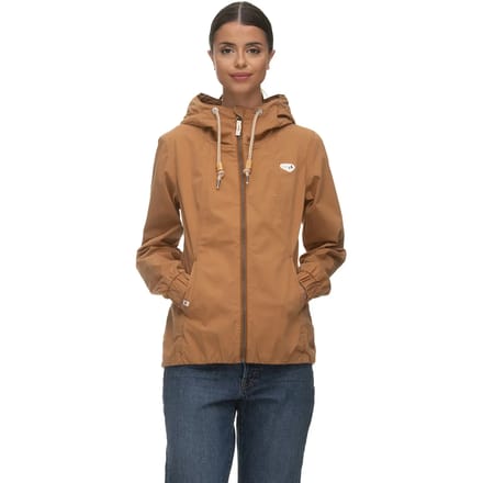Vrouwen windjack Ragwear Wylma Organic Gots
