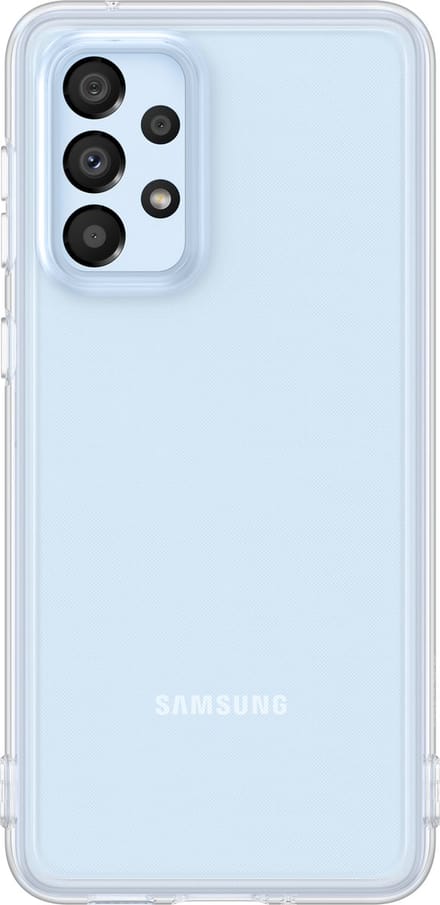 Samsung - Soft Clear Hoesje - Galaxy A33 - Transparant