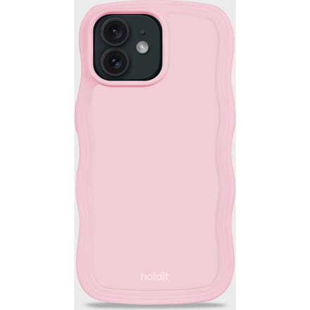 Phone Case Wavy Pink iPhone 12