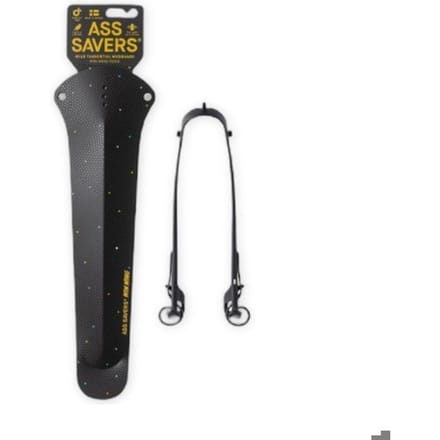 Ass Savers Win Wing 2 Road Spatbord Zwart