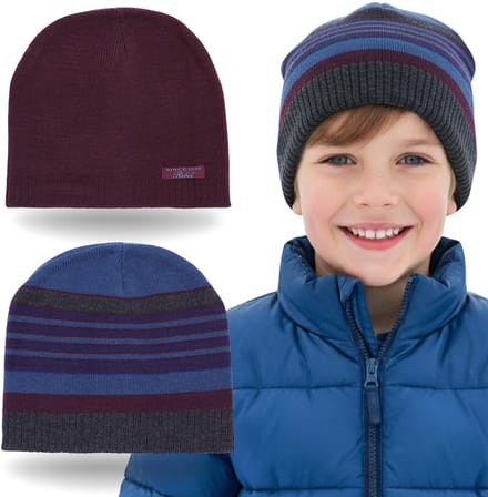 SET jongensmutsen, wintermuts voor jongens, WARM 2 stuks