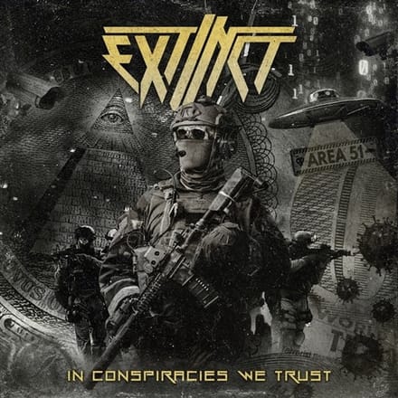 Extinct - In Conspiracies We Trust (CD)