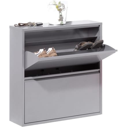 Jan Kurtz Double Large 2 schoenenkast - wit