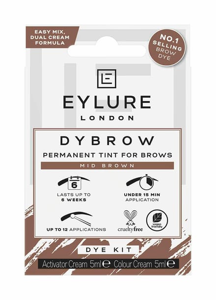 Eylure Dybrow Mid Brown Tint 1 st