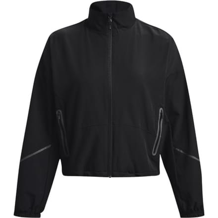 Under Armour Unstoppable Jas Met Capuchon Dames Zwart K001