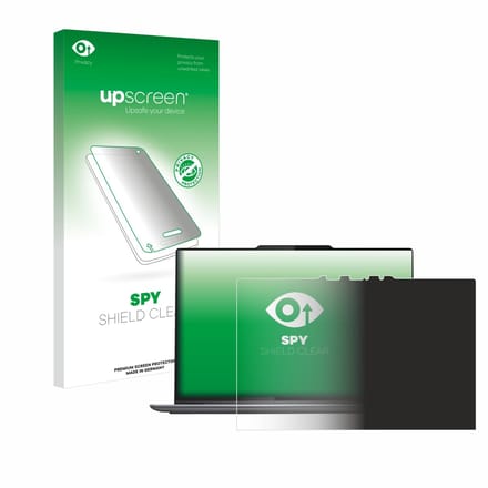 upscreen - privacy screenprotector voor Lenovo ThinkPad X9 14 Aura Edition 14" - Folie Beschermfolie Blauwlichtfilter