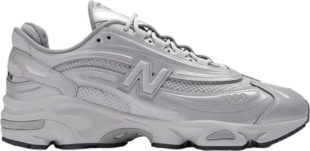 New Balance 1000 - Maat 45 - Silver Metallic/Raincloud / Zilver Grijs - 1000 - Lifestyle - Heren Sneakers voor Mannen