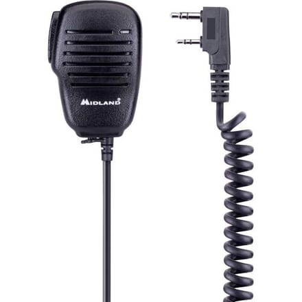 Draadloze microfoonset Midland MA22-LK Pro