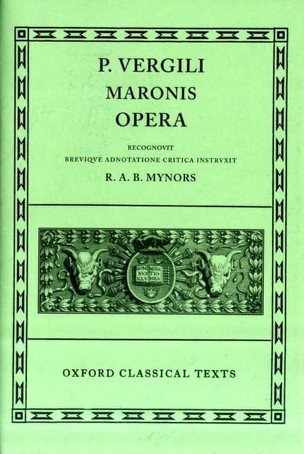 Virgil Opera - Mynors, Roger