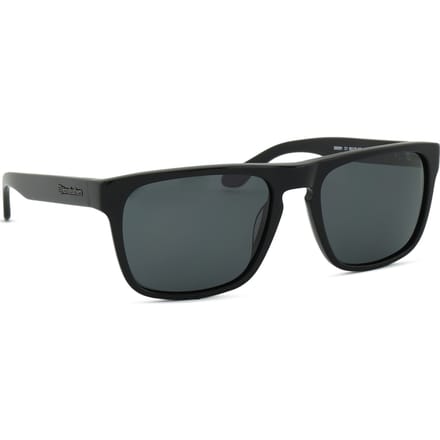 Horsefeathers Keaton Gloss Black Zonnebril zwart