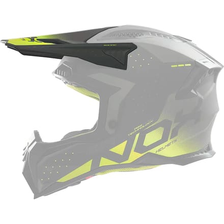 Vizier voor motorcrosshelm Nox N634 Gradiant